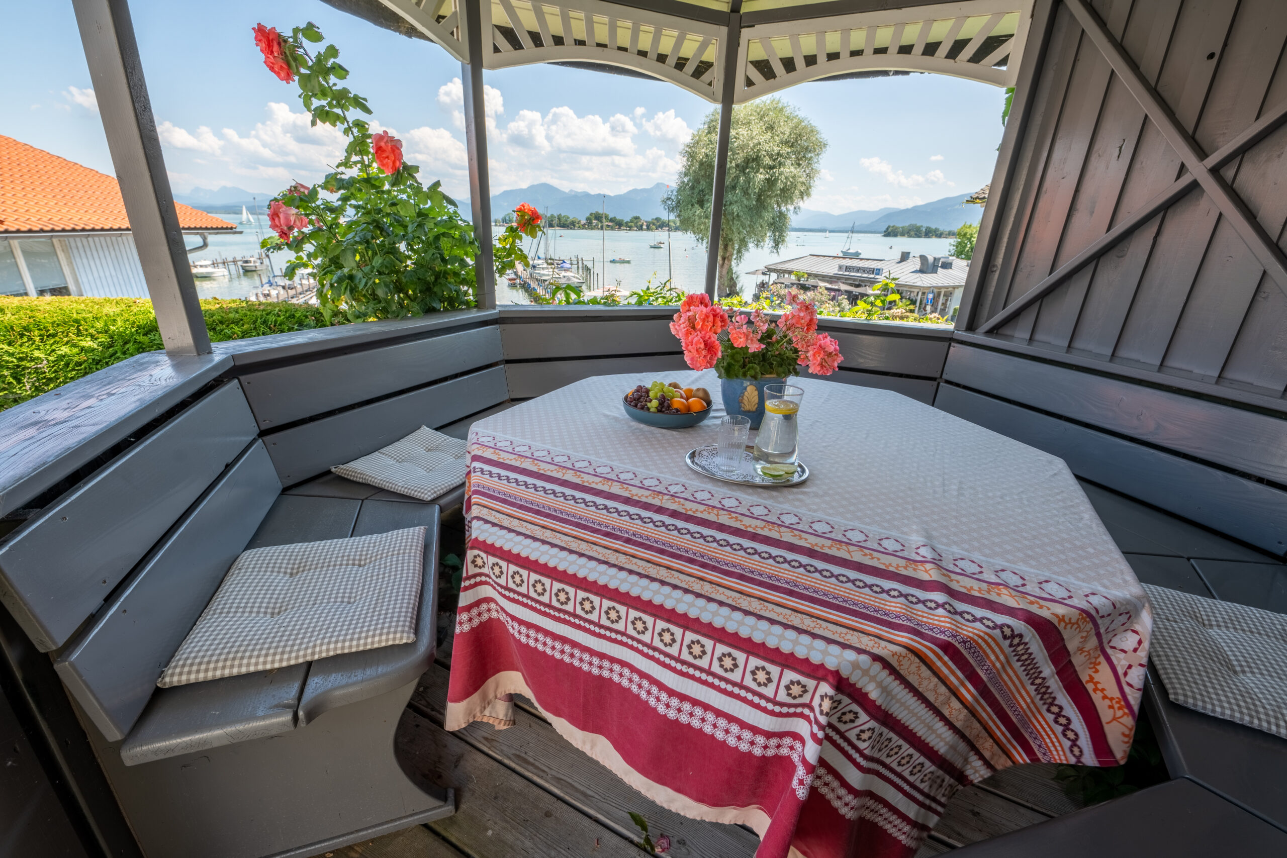 Traumurlaub direkt am Chiemsee