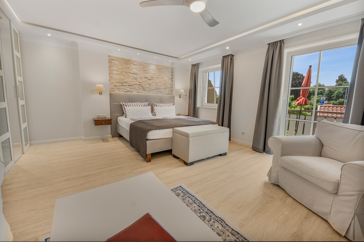 Deluxe Plus Zimmer mit 2 Schlafzimmern